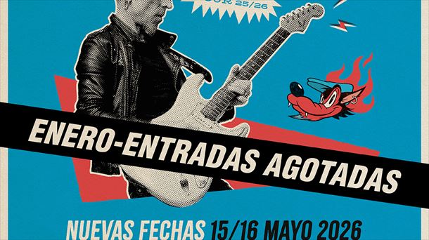 Sarrerak agortuta. Argazkia: @FitipaldisRock