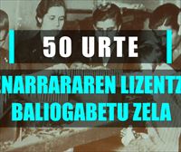 ''Emakumeek ezin zuten garbigailua erosi senarren baimenik gabe''
