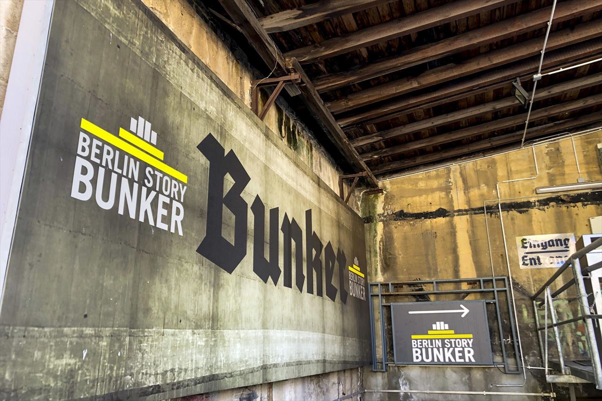 Berlin Story Bunker, Berlin Exhibition Center devoted to the rise of the power of the Nazi party, the III Reich, the Second World War and the Holocaust, located in an old civilian bunker built in 1942. Photo: EFE: EFE