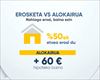 Euskal gazteek nahiago dute etxea erosi alokairuan bizi baino