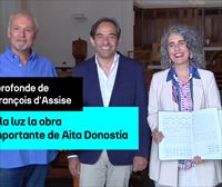 Publican el texto musical del teatro lírico de Aita Donostia sobre San Francisco de Asís