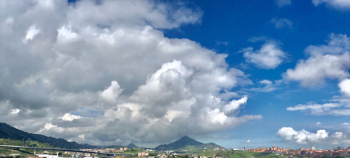 Nubes y claros para hoy. Foto: Alberto Zorrilla