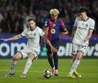Barcelona e Inter Milán empatan a tres en la ida de semifinales de la Liga de Campeones 