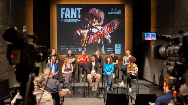 Presentación de FANT 2025. Foto: @FANTBilbao