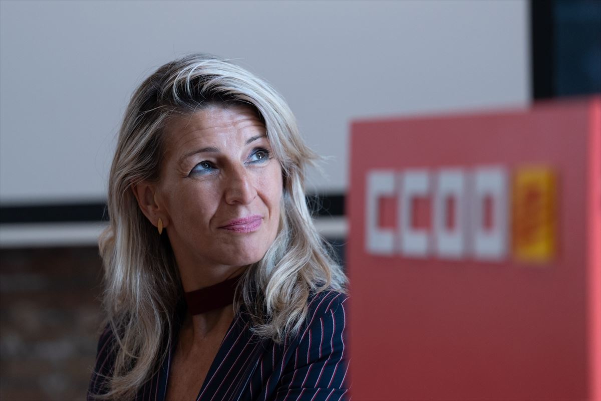 Yolanda Díaz. Foto: Europa Press