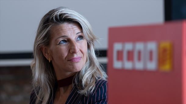Yolanda Díaz. Foto: Europa Press