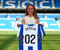 Cecilia Marcosek 2027ra arte jarraituko du Realean