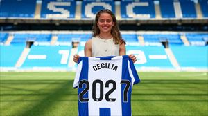 Cecilia Marcos, tras renovar su contrato hasta 2027