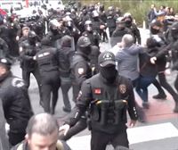 Gutxienez 212 pertsona atxilotu dituzte Istanbulen, maiatzaren 1eko manifestazioa egiten saiatzeagatik