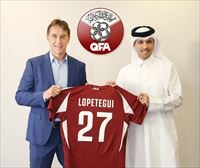 Julen Lopetegui, nuevo seleccionador de Catar