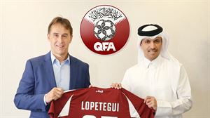 Julen Lopetegui, Qatarko selekzioaren hautatzaile berria