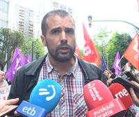 LAB recogerá firmas para un cambio legal que permita a las instituciones vascas fijar el salario mínimo