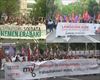 Multitudinarias manifestaciones recorren Euskal Herria el 1 de Mayo