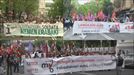 Sindikatuek aldarrikapenez bete dituzte Euskal Herriko kaleak Maiatzaren&#8230;