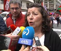CCOO EAEn gutxieneko soldata propio baten alde borrokatuko da, Confebask ''arduragabe'' baten aurrean