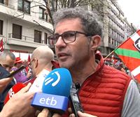 UGT Euskadi llama a defender derechos ante las políticas de ultraderecha