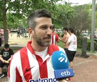 Giro polita Bilbon, Athletic-Manchester partidaren atarian