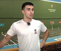 Eñaut Urreisti arrebata a Erkiaga el liderato de la Jai Alai League: ''Sé que Aritz me va a apretar''
