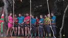 La aventura da un salto cualitativo con la unificación y los trampolines, esta noche en ''El Conquistador''