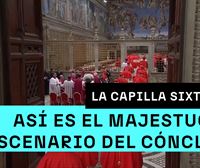 La Capilla Sixtina, la joya del Vaticano testigo de la elección de los papas