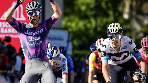 Jon Barrenetxea. Foto: Movistar Team. 