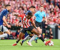 Resumen y goles del partido de la Liga Europa Athletic vs. Manchester United (0-3)