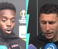 ¿Qué opinan Williams y De Marcos sobre el polémico penalti y la roja a Vivian?