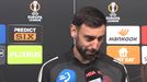 Bruno Fernandesek kazetari bati: ''Zuk uste duzu ez dela penaltia izan?''