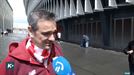 La afición del Athletic cree que la remontada ante el Manchester es posible