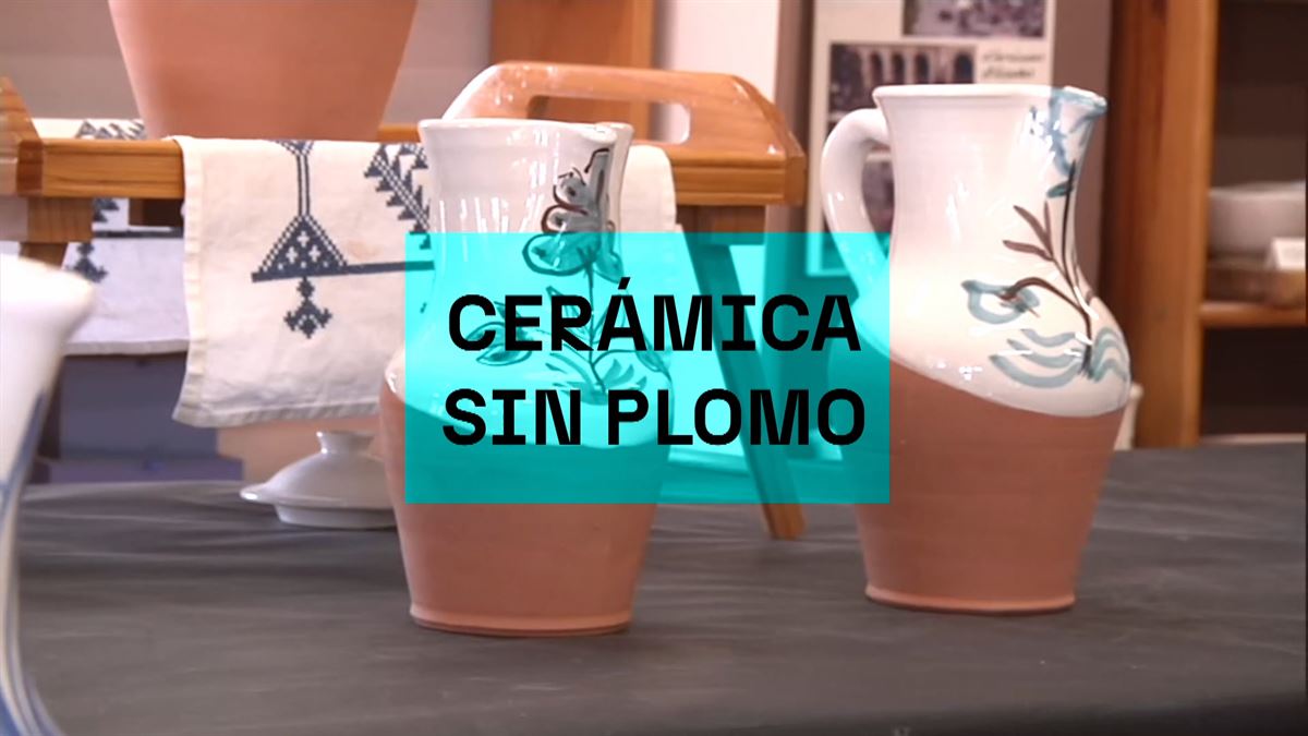 El uso del plomo está prohibido en la alfarería desde la década de los 60