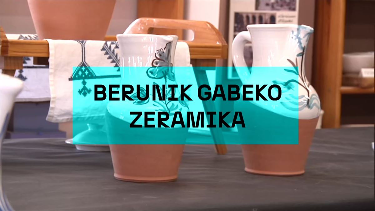 Berunaren erabilera debekatuta dago buztingintzan 60. hamarkadatik