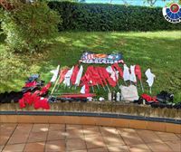 Atletico Madrileko ultra talde batek istiluak eragin ditu Gasteizen, eta autobusez itzuli dituzte Madrilera