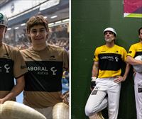 Erkiaga-Gorka eta Barandika-Basque sailkatu dira Iron Cupeko finalerdietara