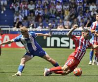 Puntu banaketa Alavesen eta Atletico Madrilen artean, golik gabeko partida batean (0-0)