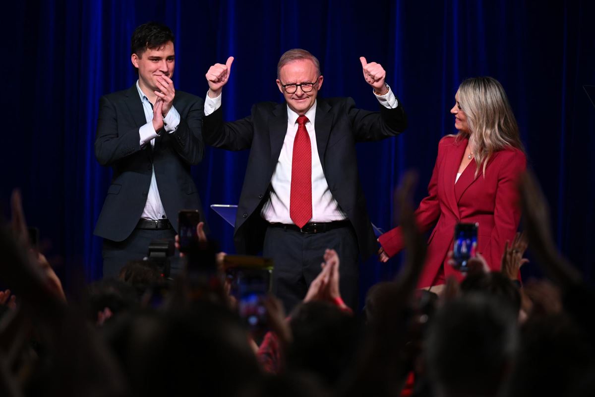Anthony Albanese Australiako lehen ministroa. Argazkia: EFE