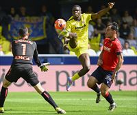 Osasunak porrot egin du La Ceramicako gol festan (4-2)