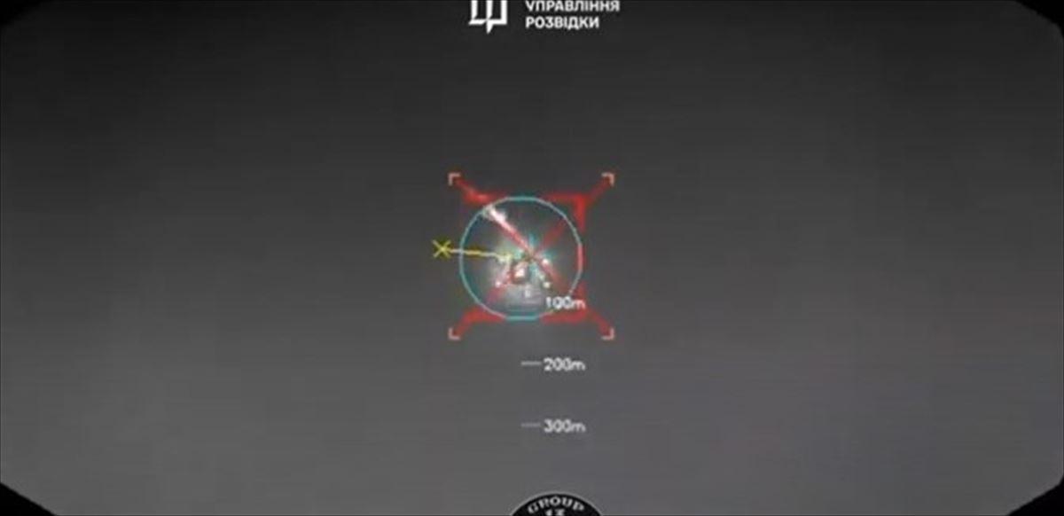 Ucrania, pionera mundial en destruir un avión de combate ruso con un dron náutico