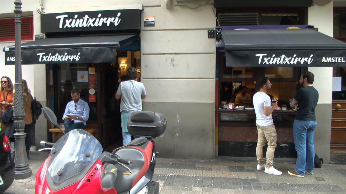 Bilboko taberna batean egiten dute Euskadiko patata-arrautzopil onena 