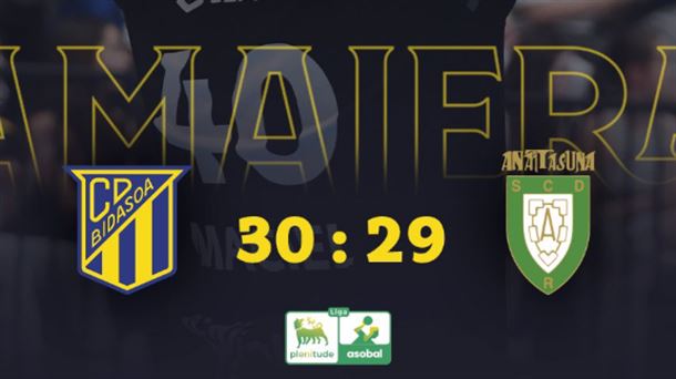 Bidasoa vs Anaitasuna