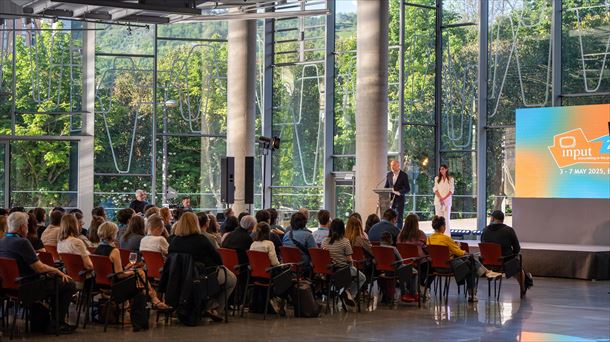 Hasi da INPUT 2025 nazioarteko konferentzia Bilbon, EITBk antolatuta