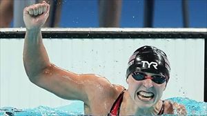 Katie Ledecky. Foto de archivo: Europa Press