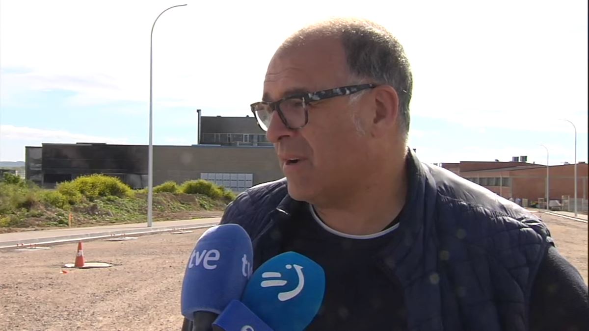 ''Kalte materialak izan dira, ez dago kalte pertsonalik, baina dena konponduko da''