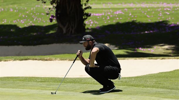 Jon Rahm, Mexikoko torneoan. Argazkia: EFE