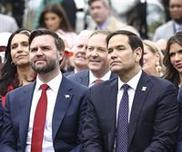 Trump asegura que no busca un tercer mandato y apunta a Vance y Rubio como posibles sucesores para 2028