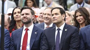 Trump asegura que no busca un tercer mandato y apunta a Vance y Rubio como posibles sucesores para 2028