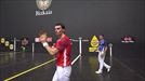 Altuna III se enfrentará a Laso en las semifinales del manomanista tras vencer cómodamente a Darío (22-4)