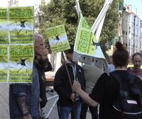 Los jardineros de Vitoria llevan seis semanas en huelga y no ven soluciones a corto plazo