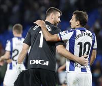 Realak eta Athleticek ez diote elkarri minik egin Reale Arenako derbian (0-0)