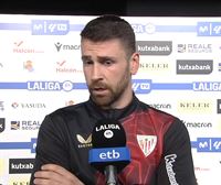 Unai Simón: ''En intensidad hemos estado muy bien, pero no hemos tenido fluidez con el balón''