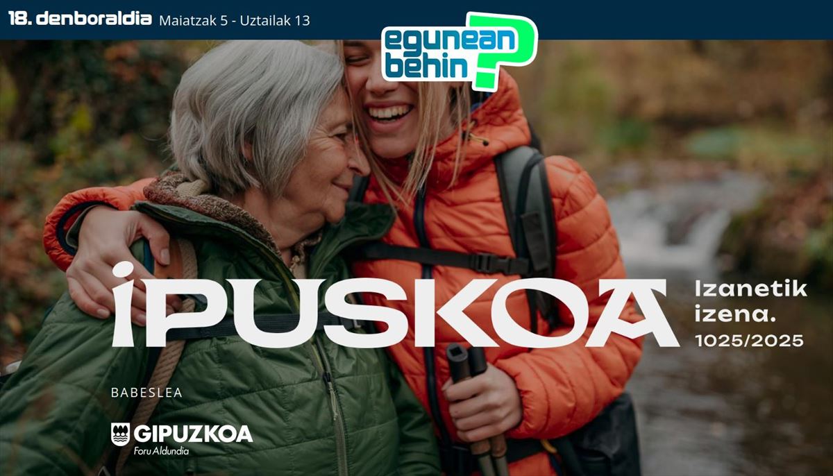 "Egunean Behin" jokoaren 18. denboraldia, maiatzaren 5etik uztailaren 13ra izango da